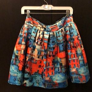 Alice + Olivia colorful skirt